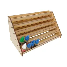 WO-1232 Підставка під фарбу для 72 ємностей діаметром 25мм