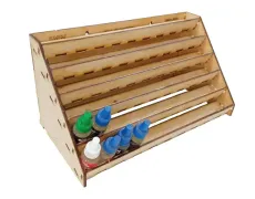 WO-1232 Підставка під фарбу для 72 ємностей діаметром 25мм