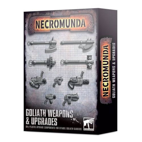 Necromunda NECROMUNDA: GOLIATH WEAPONS & UPGRADES