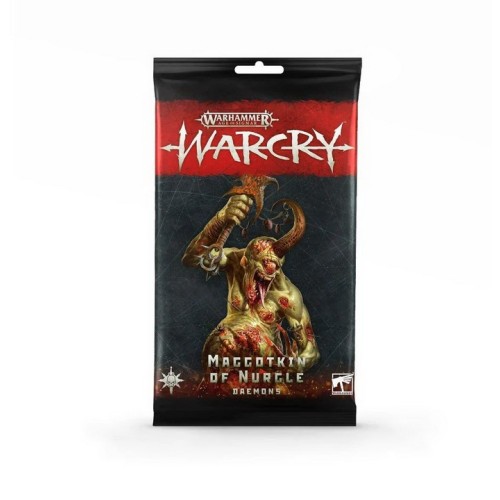 Warcry WARCRY: NURGLE DAEMONS CARDS