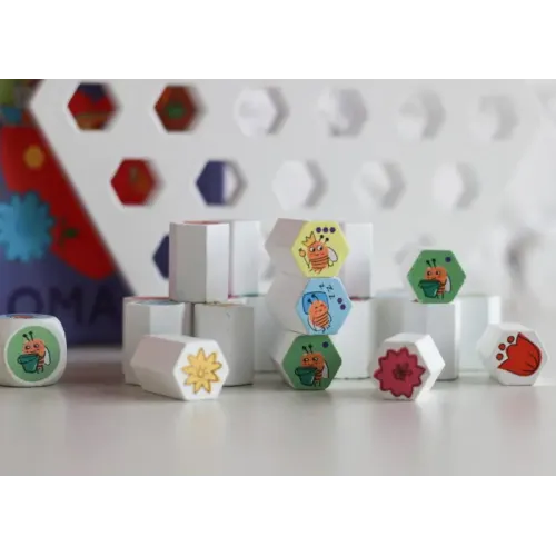 Настільна гра Бджілки вдома