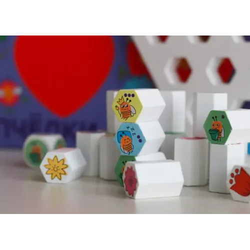 Настільна гра Бджілки вдома