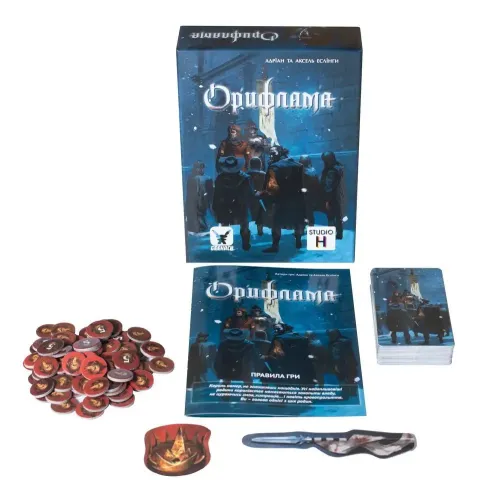 Настільна гра Орифлама (Oriflamme) UA