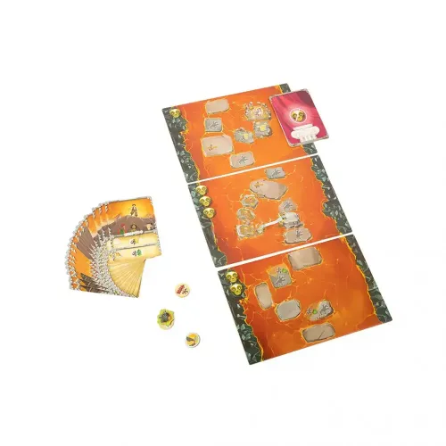 Настольная игра Цербер. Сокровища преисподней (Cerberus: Treasures of the Underworld)