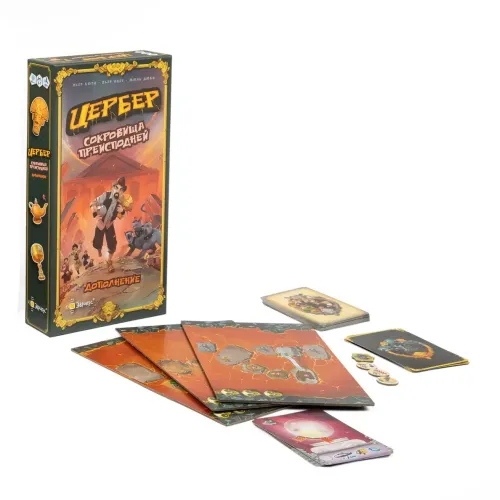 Настольная игра Цербер. Сокровища преисподней (Cerberus: Treasures of the Underworld)