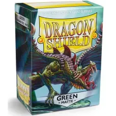 Протекторы Dragon Shield 66 x 91мм (100 шт.) matte Green