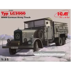 ICM35405  Typ LG3000, WWII German Army truck