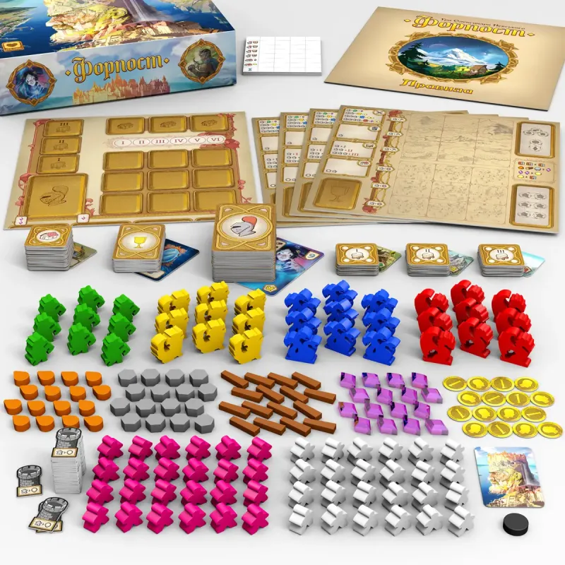 Настольная игра Форпост (Settlement) UA