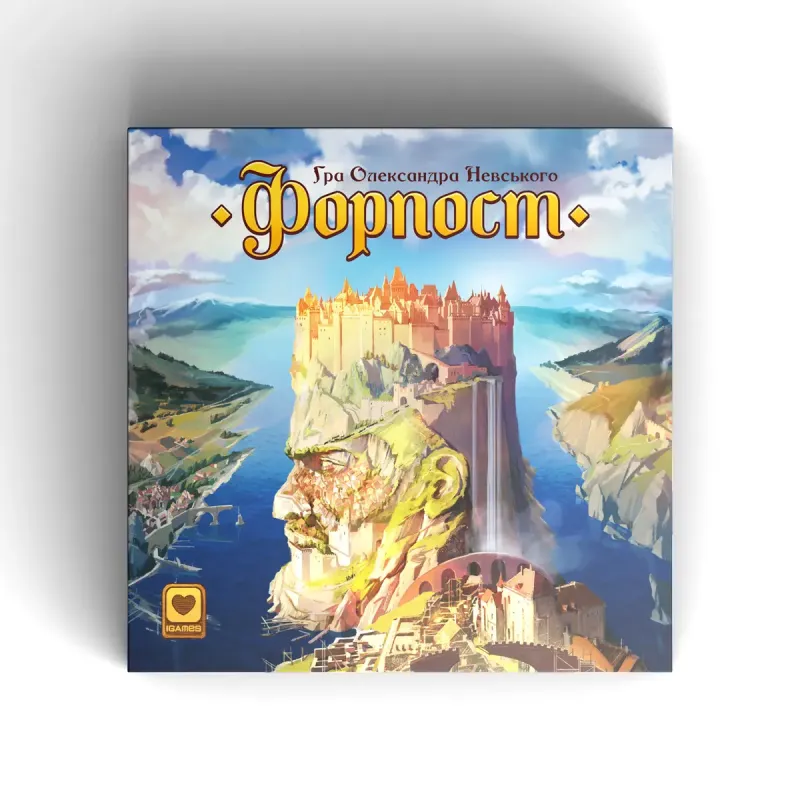 Настольная игра Форпост (Settlement) UA