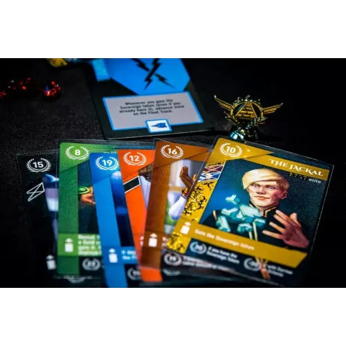 Настольная игра Алое восстание (Red Rising) UA