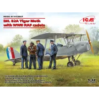 DH. 82А Tiger Moth із кадетами RAF
