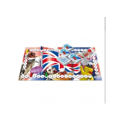 Настільна гра Аліас. Велика Британія (Alias UK)