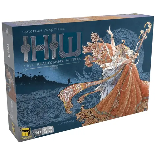 Настольная игра Иниш (Inis) UA