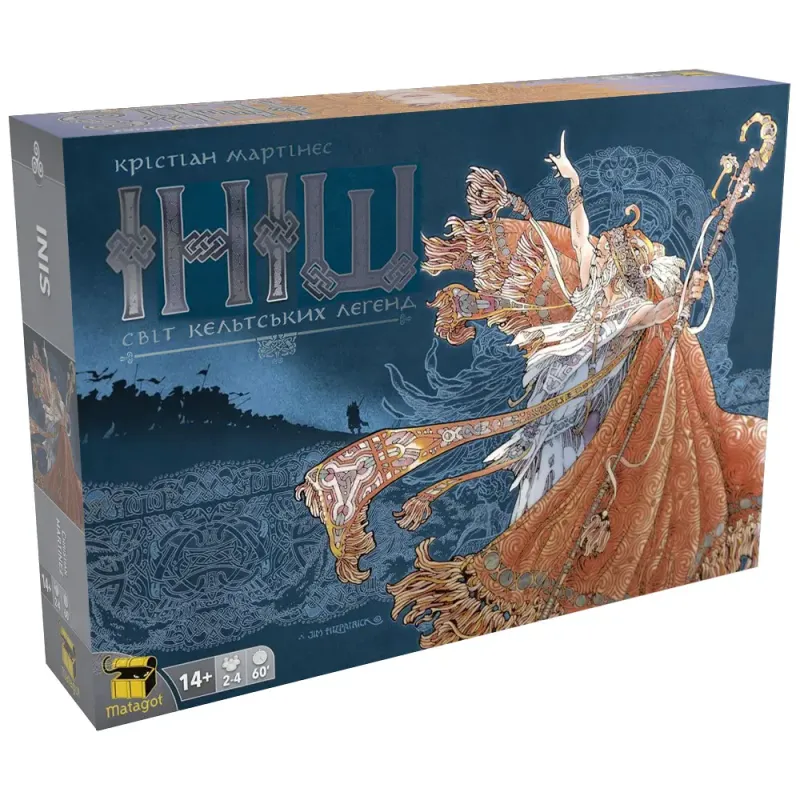 Настільна гра Ініш (Inis) UA