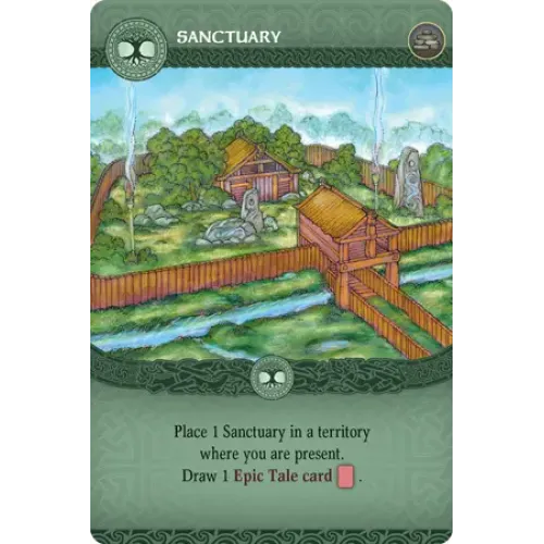 Настольная игра Иниш (Inis) UA