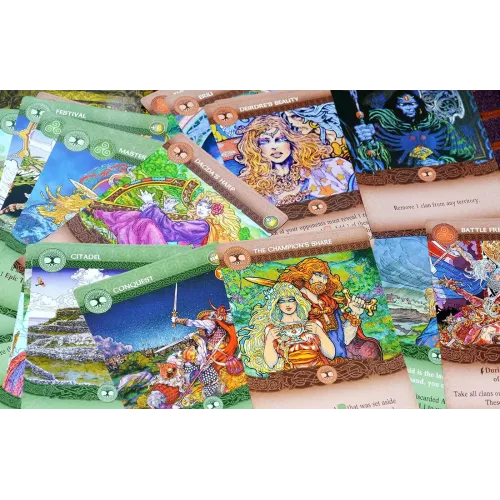 Настольная игра Иниш (Inis) UA