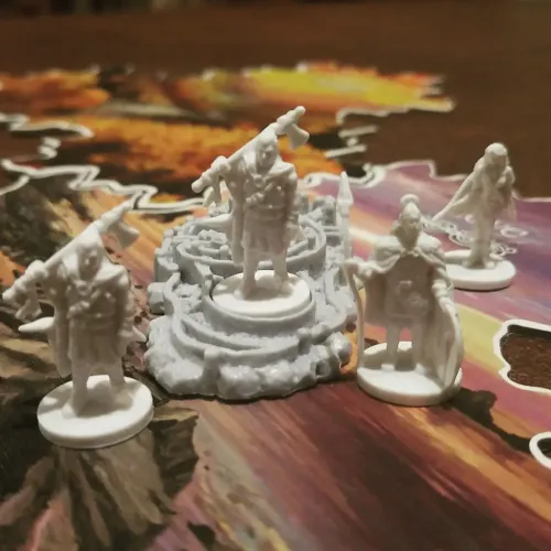 Настольная игра Иниш (Inis) UA