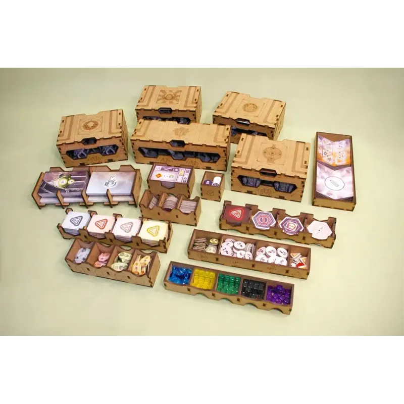 Органайзер для настольной игры «Анахрония» (Organizer for boardgame Anachrony)