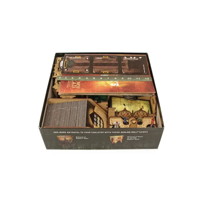 Органайзер для настольной игры Предательство в доме на холме (Organizer for boardgame Betrayal at House on the Hill)
