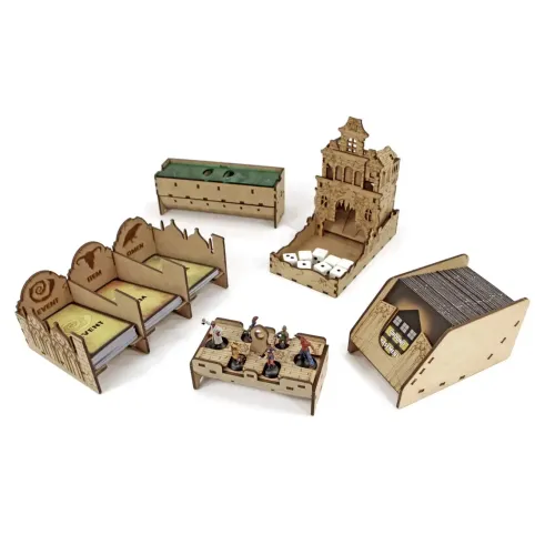 Органайзеры Органайзер для настольной игры Betrayal at House on the Hill + expansion / Betrayal at House on the Hill + expansion organizer