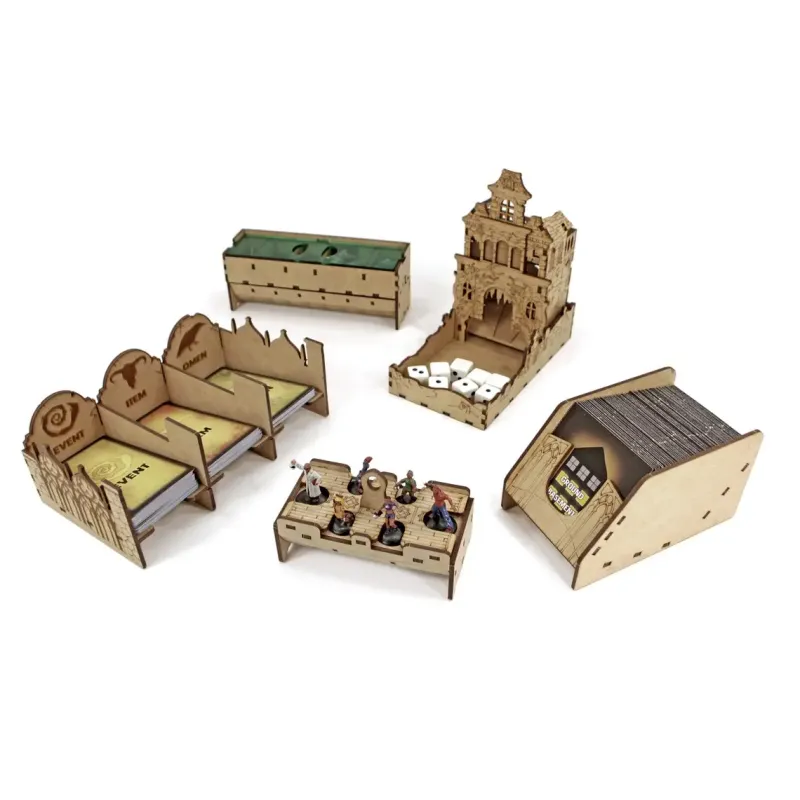 Органайзер для настольной игры Предательство в доме на холме (Organizer for boardgame Betrayal at House on the Hill)