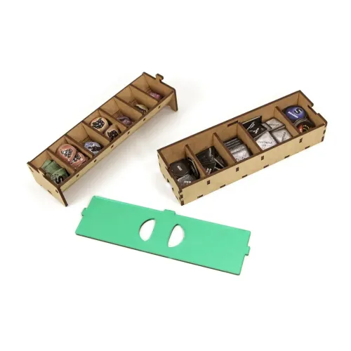 Органайзеры Органайзер для настольной игры Betrayal at House on the Hill + expansion / Betrayal at House on the Hill + expansion organizer