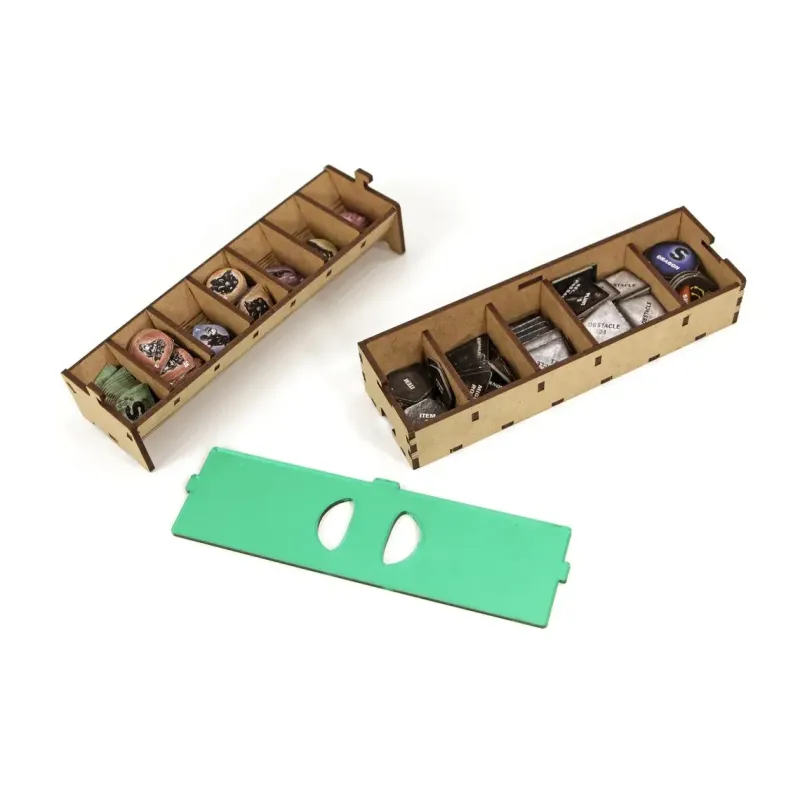 Органайзер для настольной игры Предательство в доме на холме (Organizer for boardgame Betrayal at House on the Hill)