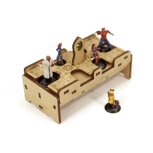 Органайзеры Органайзер для настольной игры Betrayal at House on the Hill + expansion / Betrayal at House on the Hill + expansion organizer