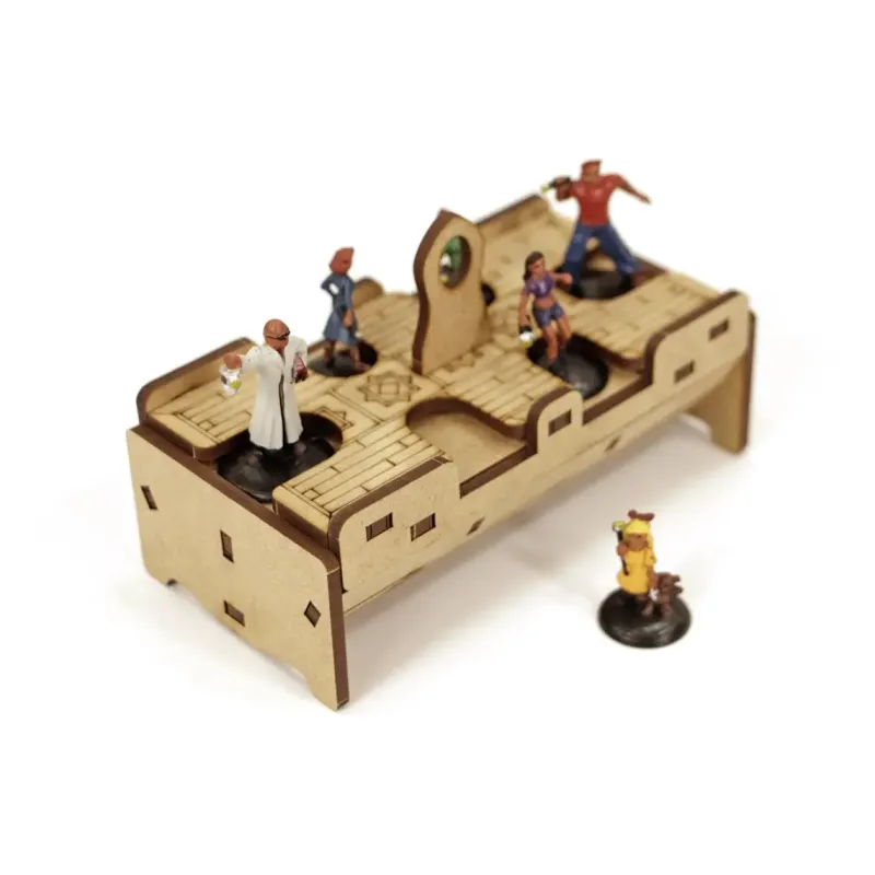 Органайзер для настольной игры Предательство в доме на холме (Organizer for boardgame Betrayal at House on the Hill)