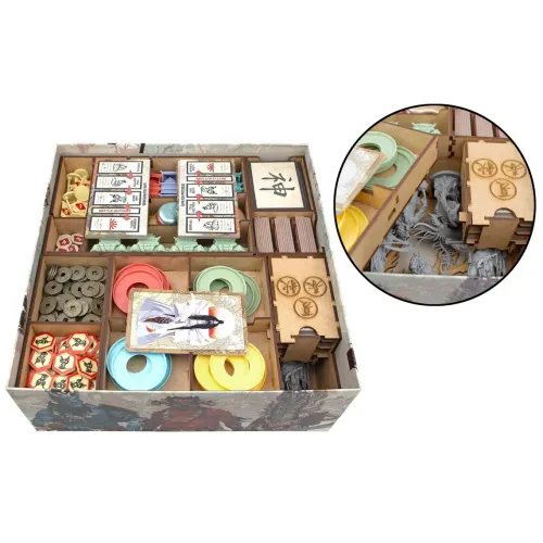 Органайзеры Органайзер для настольной игры Восходящее Солнце / Rising Sun organizer