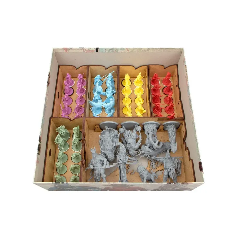 Органайзер для настольной игры Восходящее солнце (Organizer for boardgame Rising Sun organizer)