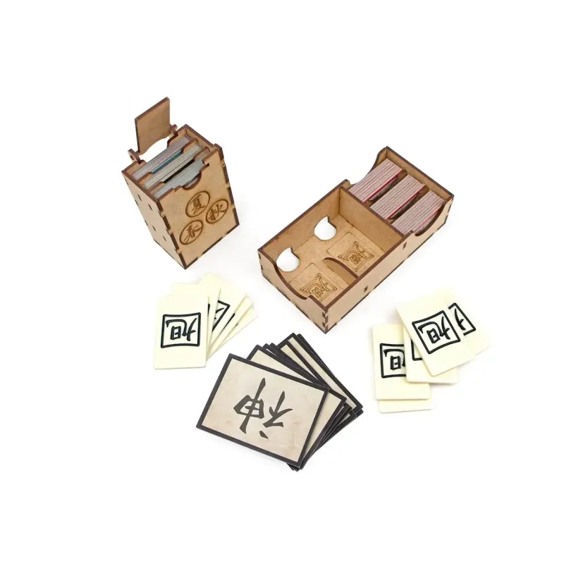 Органайзер для настольной игры Восходящее солнце (Organizer for boardgame Rising Sun organizer)