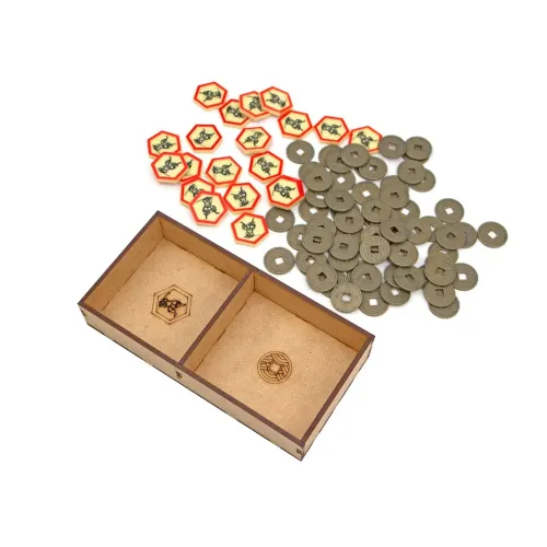 Органайзеры Органайзер для настольной игры Восходящее Солнце / Rising Sun organizer