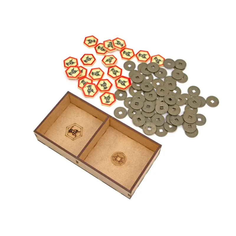 Органайзер для настольной игры Восходящее солнце (Organizer for boardgame Rising Sun organizer)