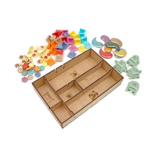 Органайзеры Органайзер для настольной игры Восходящее Солнце / Rising Sun organizer