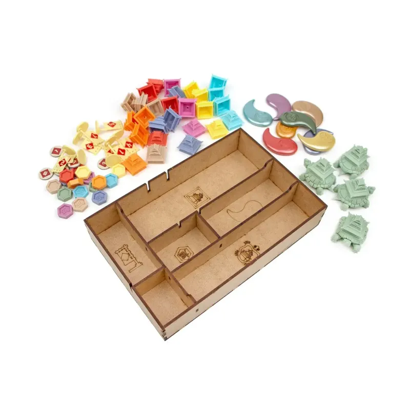 Органайзер для настольной игры Восходящее солнце (Organizer for boardgame Rising Sun organizer)