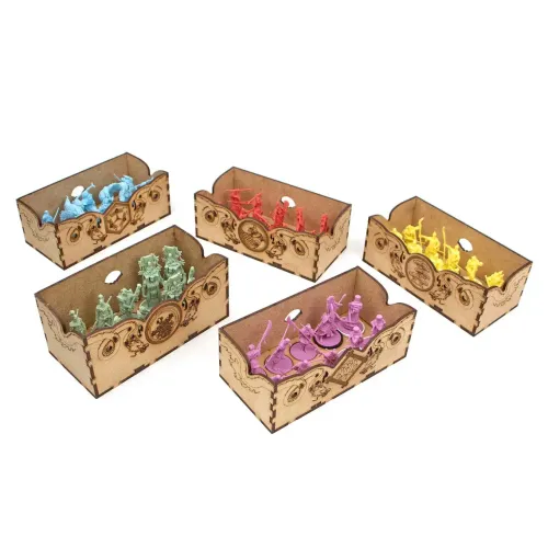 Органайзеры Органайзер для настольной игры Восходящее Солнце / Rising Sun organizer