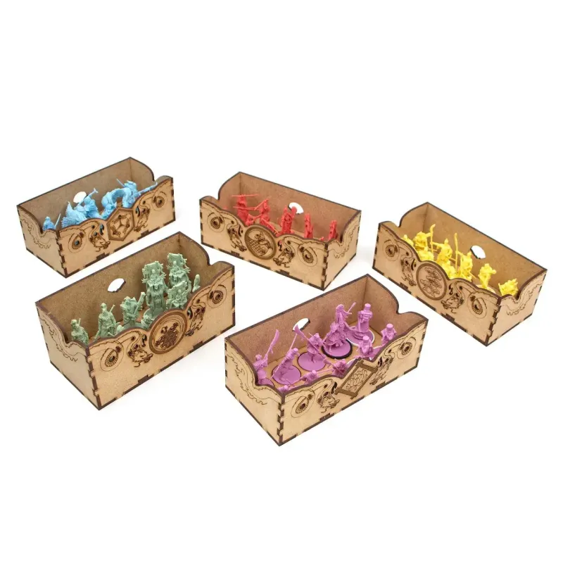 Органайзер для настольной игры Восходящее солнце (Organizer for boardgame Rising Sun organizer)
