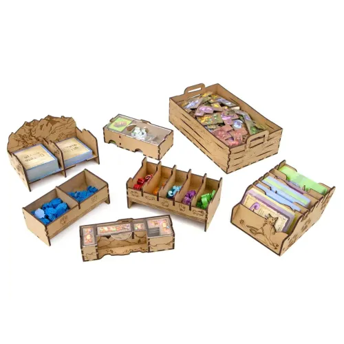 Органайзеры Органайзер для настольной игры Isle of Cats