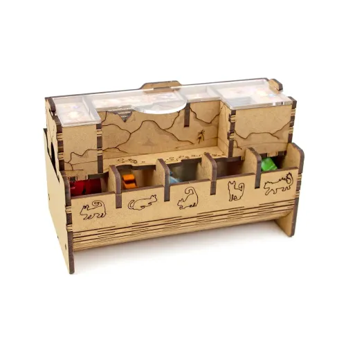 Органайзеры Органайзер для настольной игры Isle of Cats