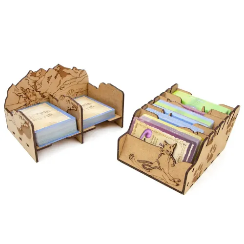 Органайзеры Органайзер для настольной игры Isle of Cats