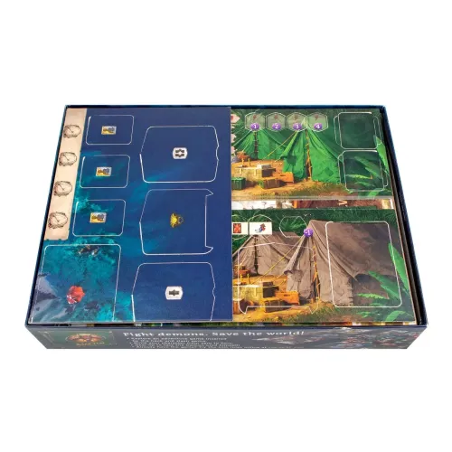 Органайзеры Органайзер для настольной игры Затерянные руины Арнака / Lost Ruins of Arnak Organizer