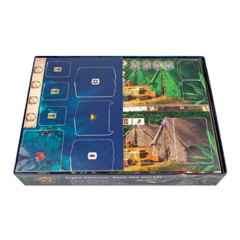 Органайзер для настольной игры Затерянные руины Арнака (Organizer for boardgame Lost Ruins of Arnak)