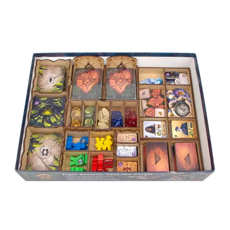 Органайзер для настольной игры Затерянные руины Арнака (Organizer for boardgame Lost Ruins of Arnak)