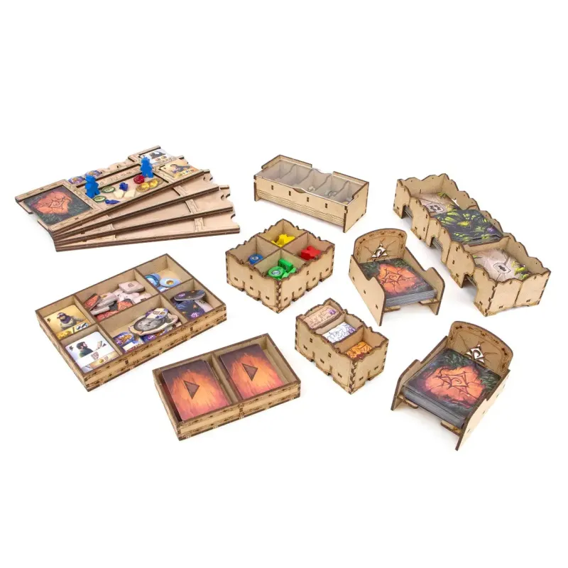 Органайзер для настольной игры Затерянные руины Арнака (Organizer for boardgame Lost Ruins of Arnak)