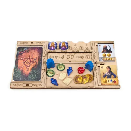Органайзеры Органайзер для настольной игры Затерянные руины Арнака / Lost Ruins of Arnak Organizer