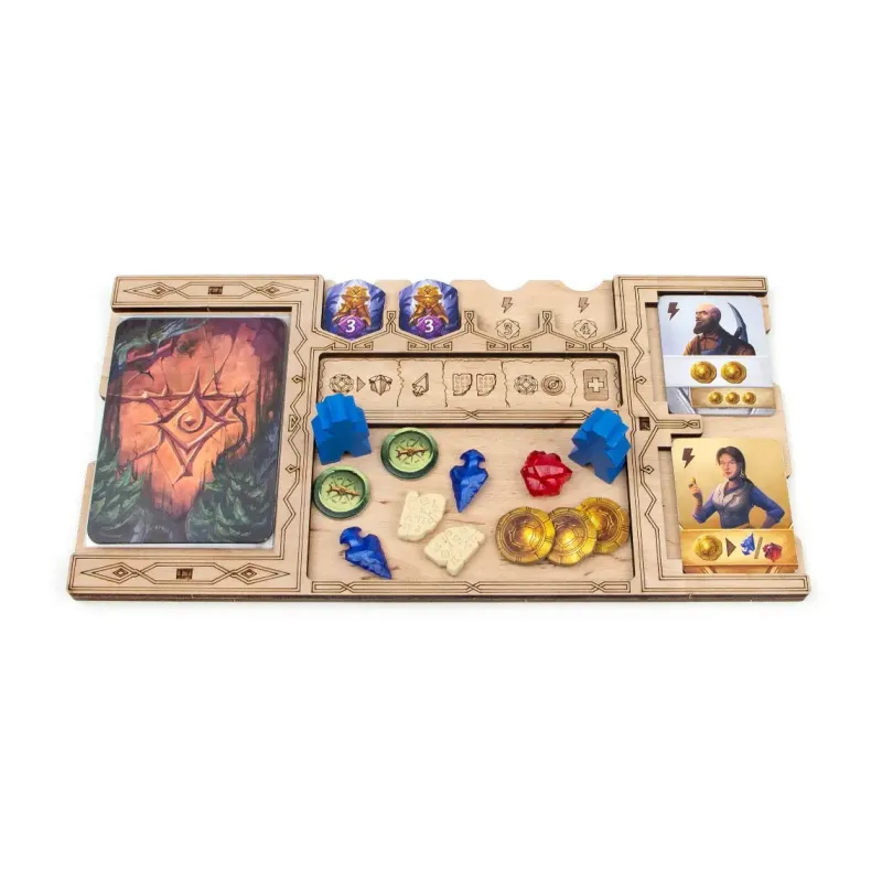 Органайзер для настольной игры Затерянные руины Арнака (Organizer for boardgame Lost Ruins of Arnak)