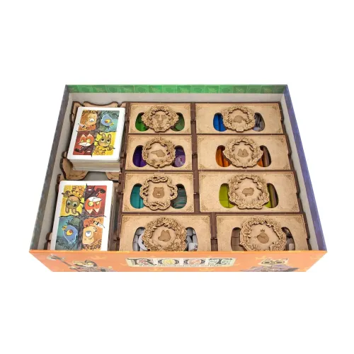 Органайзеры Органайзер для настольной игры Root / Root organaizer