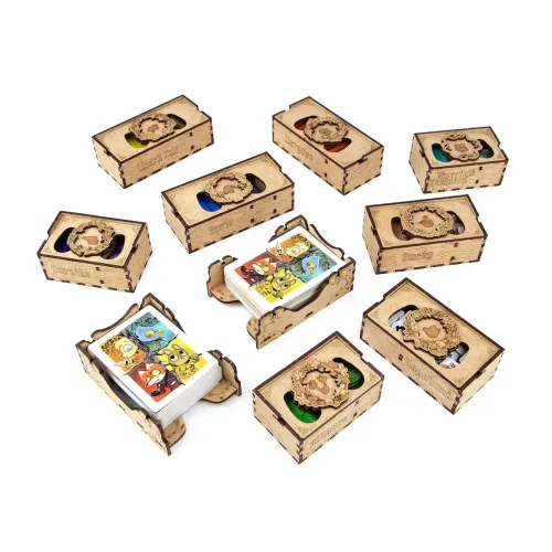 Органайзеры Органайзер для настольной игры Root / Root organaizer