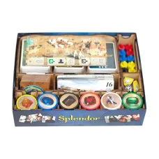 Органайзер для игры Роскошь / Splendor organizer